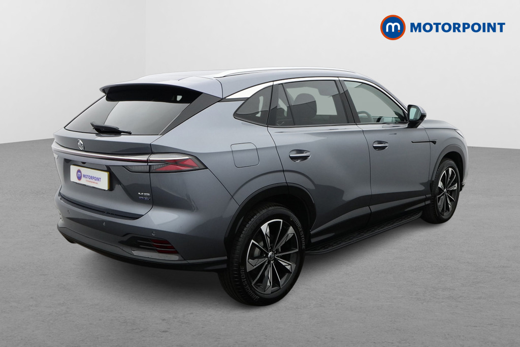 Mg Motor Uk HS Trophy Automatic Petrol Plug-In Hybrid SUV - Stock Number (1627737) - Drivers side rear corner