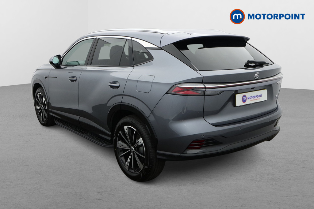 Mg Motor Uk HS Trophy Automatic Petrol Plug-In Hybrid SUV - Stock Number (1627737) - Passenger side rear corner