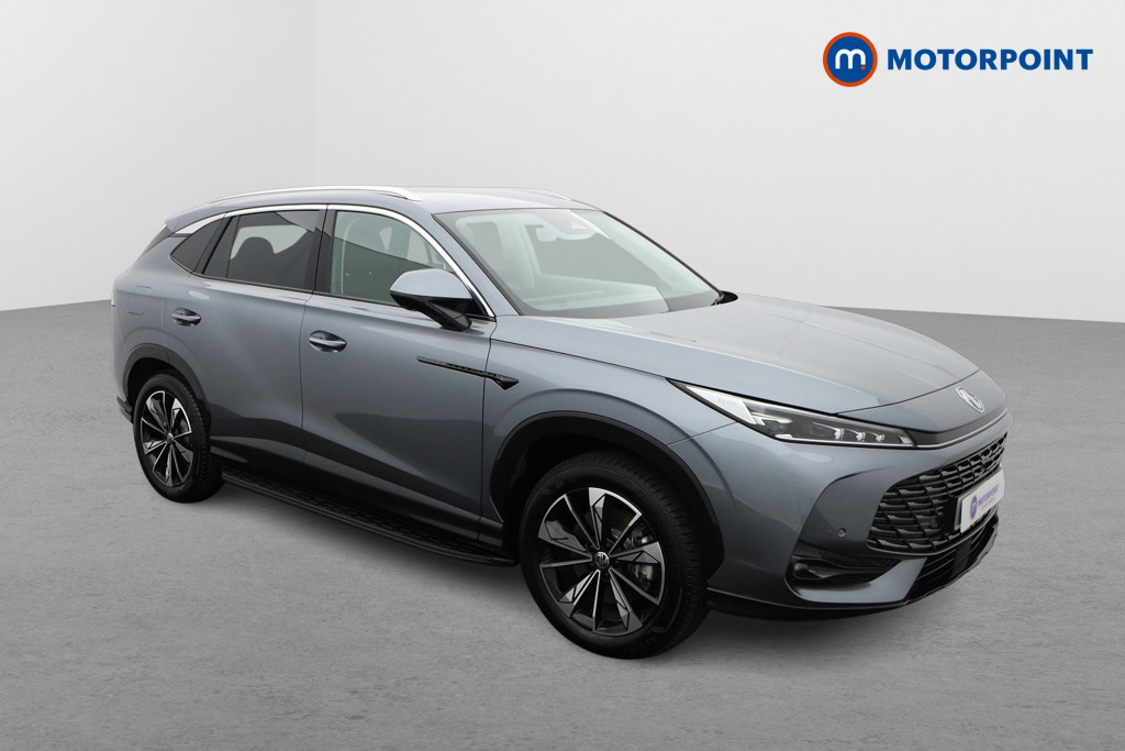 Mg Motor Uk HS Trophy Automatic Petrol Plug-In Hybrid SUV - Stock Number (1627750) - Drivers side front corner