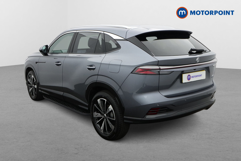 Mg Motor Uk HS Trophy Automatic Petrol Plug-In Hybrid SUV - Stock Number (1627750) - Passenger side rear corner