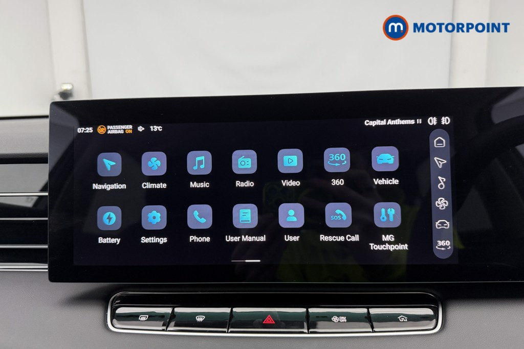 Mg Motor Uk HS Trophy Automatic Petrol Plug-In Hybrid SUV - Stock Number (1627795) - 27th supplementary image