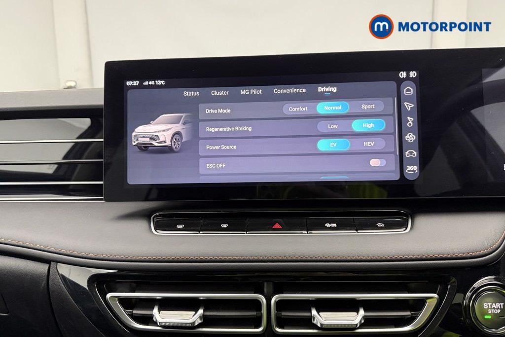 Mg Motor Uk HS Trophy Automatic Petrol Plug-In Hybrid SUV - Stock Number (1627795) - 31st supplementary image