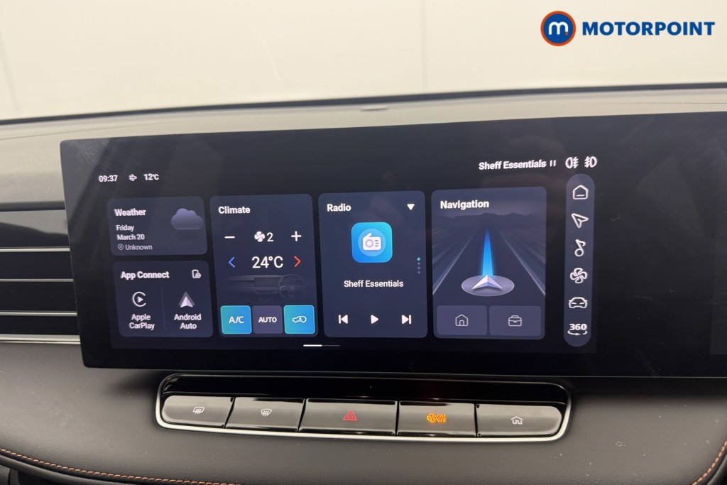 Mg Motor Uk HS Trophy Automatic Petrol Plug-In Hybrid SUV - Stock Number (1627864) - 1st supplementary image