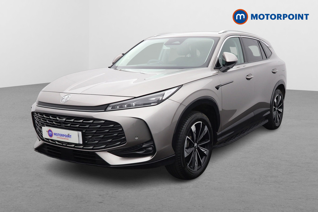 Mg Motor Uk HS Trophy Automatic Petrol Plug-In Hybrid SUV - Stock Number (1627864) - Passenger side front corner