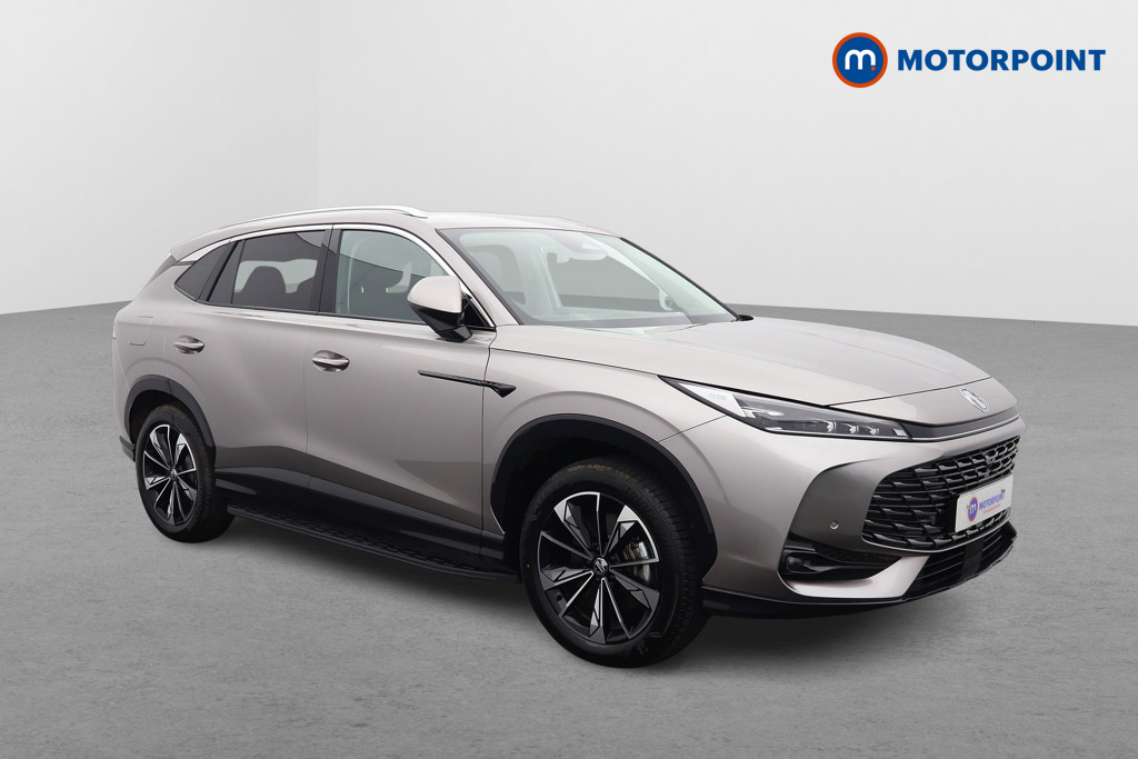 Mg Motor Uk HS Trophy Automatic Petrol Plug-In Hybrid SUV - Stock Number (1627864) - Drivers side front corner