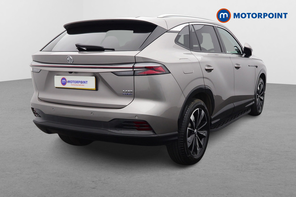 Mg Motor Uk HS Trophy Automatic Petrol Plug-In Hybrid SUV - Stock Number (1627864) - Drivers side rear corner