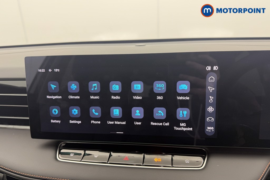 Mg Motor Uk HS Trophy Automatic Petrol Plug-In Hybrid SUV - Stock Number (1627867) - 2nd supplementary image