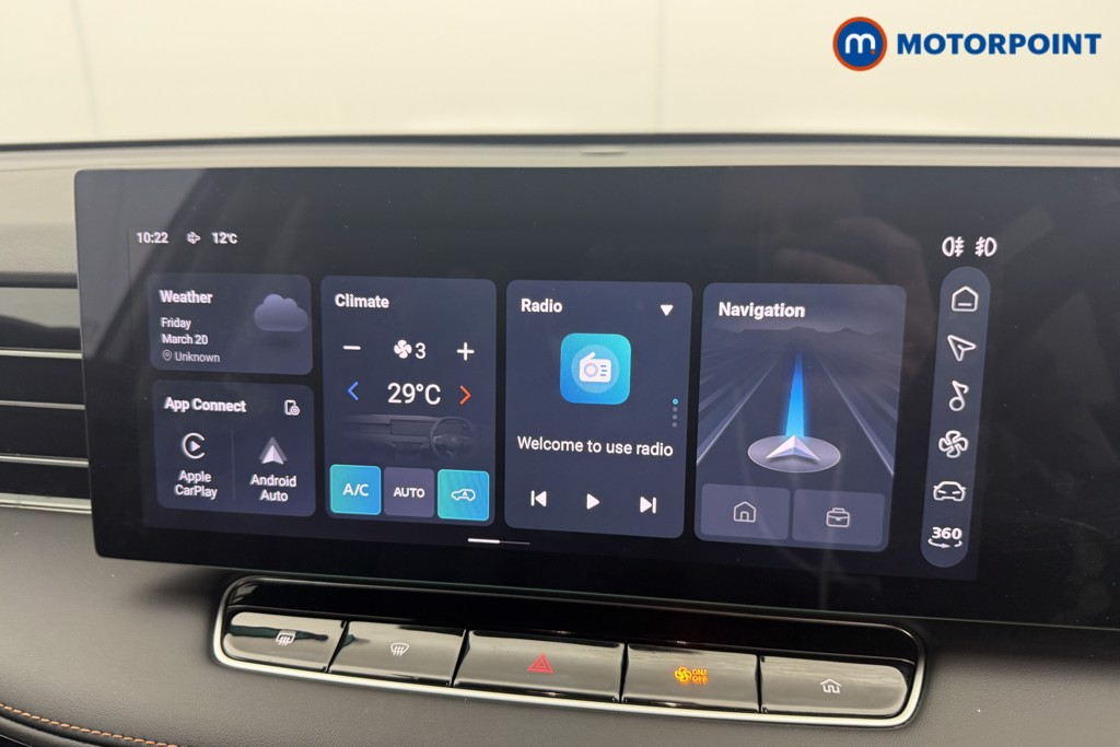 Mg Motor Uk HS Trophy Automatic Petrol Plug-In Hybrid SUV - Stock Number (1627867) - 1st supplementary image