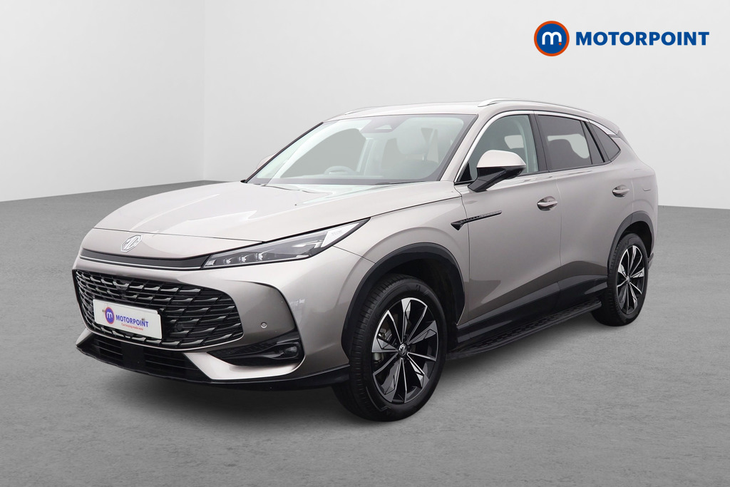 Mg Motor Uk HS Trophy Automatic Petrol Plug-In Hybrid SUV - Stock Number (1627867) - Passenger side front corner