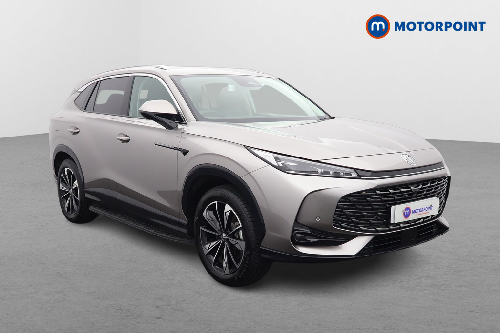 Mg Motor Uk HS Trophy Automatic Petrol Plug-In Hybrid SUV - Stock Number (1627867) - Drivers side front corner