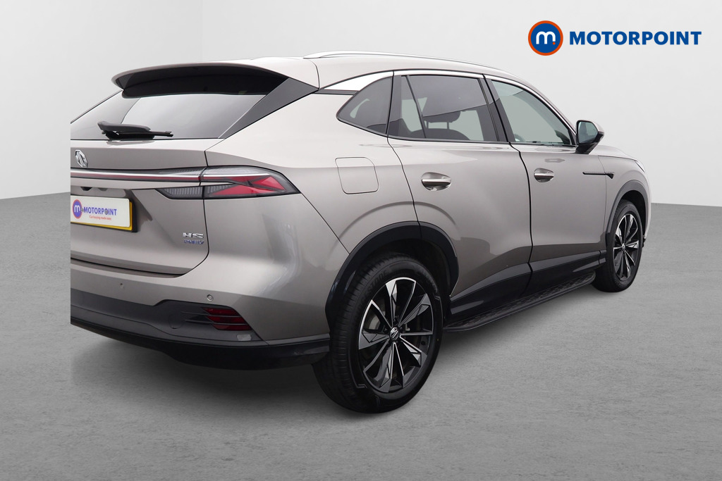Mg Motor Uk HS Trophy Automatic Petrol Plug-In Hybrid SUV - Stock Number (1627867) - Drivers side rear corner