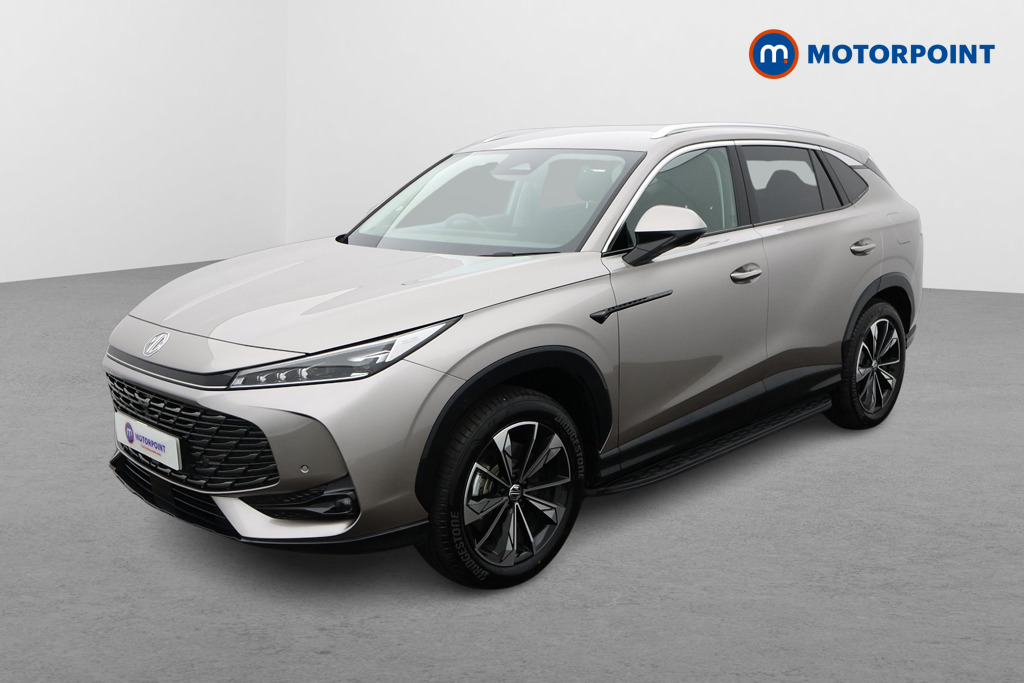 Mg Motor Uk HS Trophy Automatic Petrol Plug-In Hybrid SUV - Stock Number (1627875) - Passenger side front corner