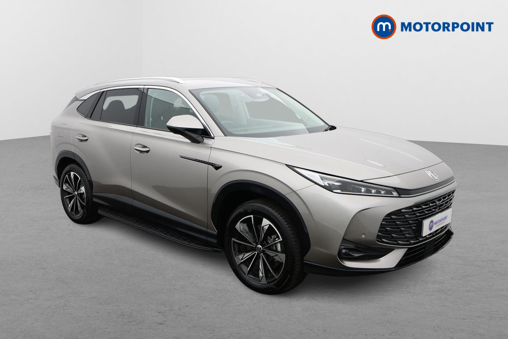 Mg Motor Uk HS Trophy Automatic Petrol Plug-In Hybrid SUV - Stock Number (1627875) - Drivers side front corner