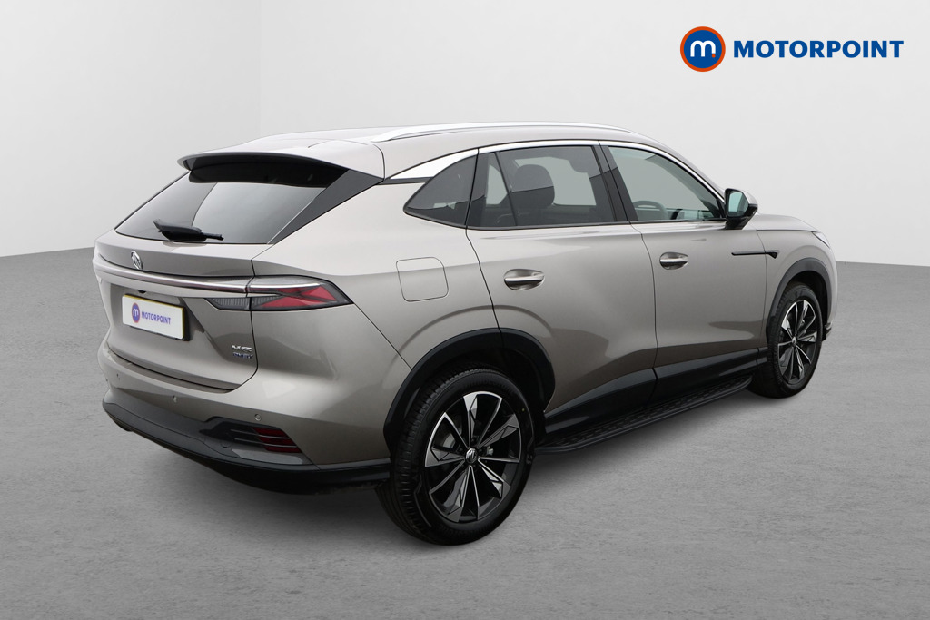 Mg Motor Uk HS Trophy Automatic Petrol Plug-In Hybrid SUV - Stock Number (1627875) - Drivers side rear corner