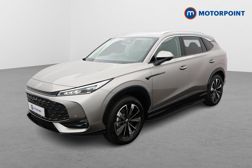 Mg Motor Uk HS Trophy Automatic Petrol Plug-In Hybrid SUV - Stock Number (1627893) - Passenger side front corner