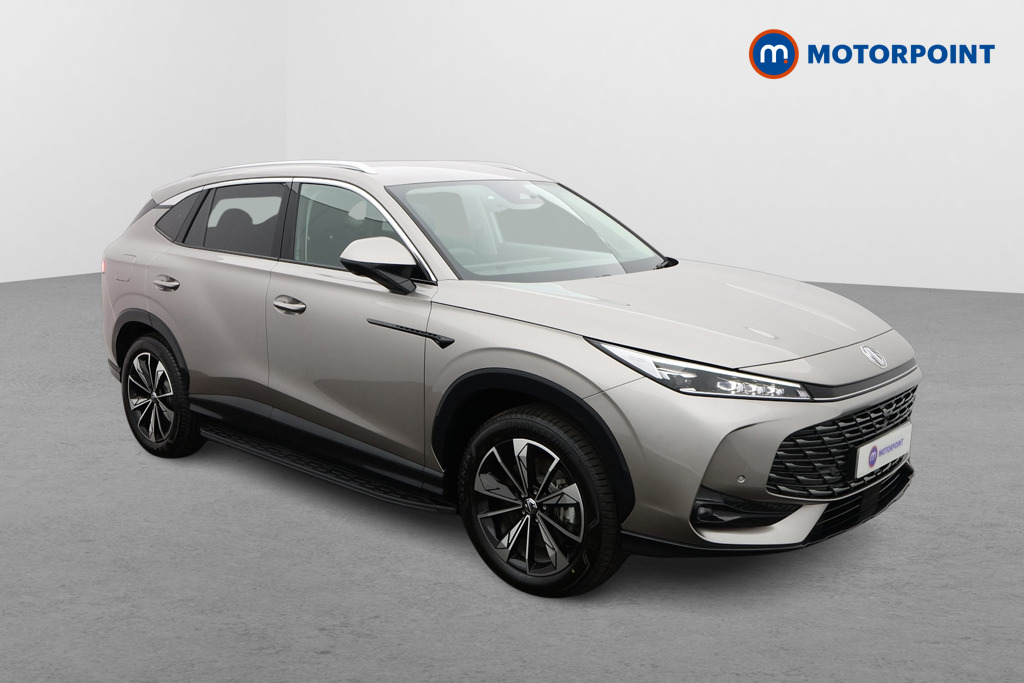 Mg Motor Uk HS Trophy Automatic Petrol Plug-In Hybrid SUV - Stock Number (1627893) - Drivers side front corner