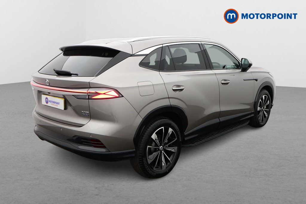 Mg Motor Uk HS Trophy Automatic Petrol Plug-In Hybrid SUV - Stock Number (1627893) - Drivers side rear corner