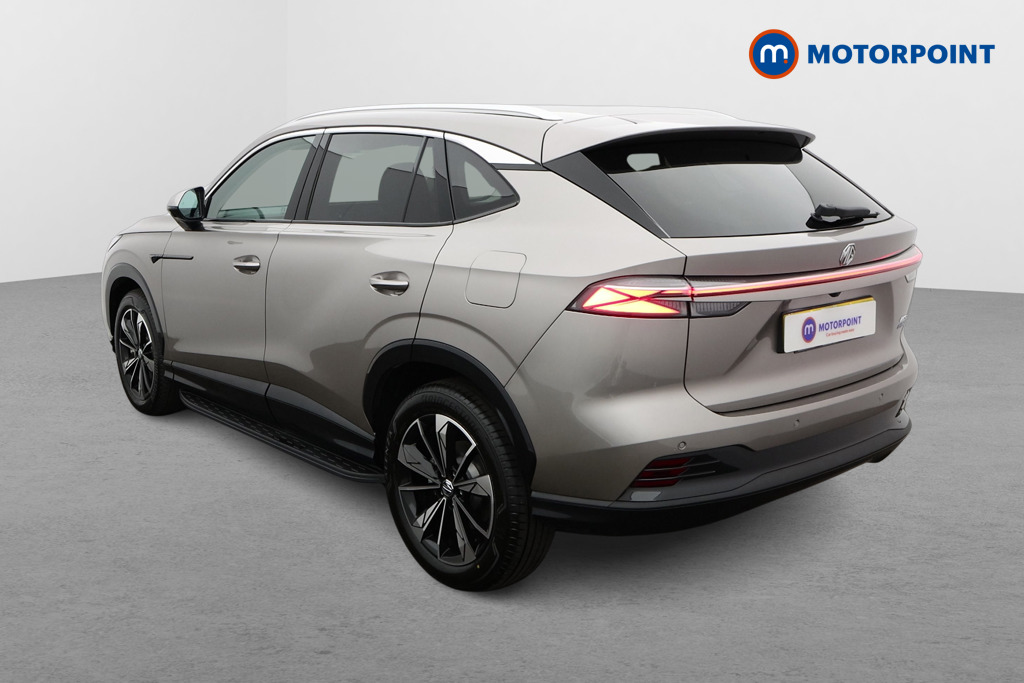 Mg Motor Uk HS Trophy Automatic Petrol Plug-In Hybrid SUV - Stock Number (1627893) - Passenger side rear corner