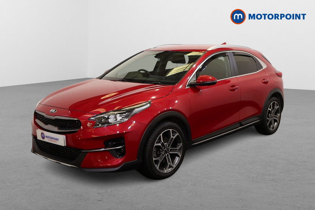 KIA Xceed 3 Manual Diesel Hatchback - Stock Number (1627998) - Passenger side front corner