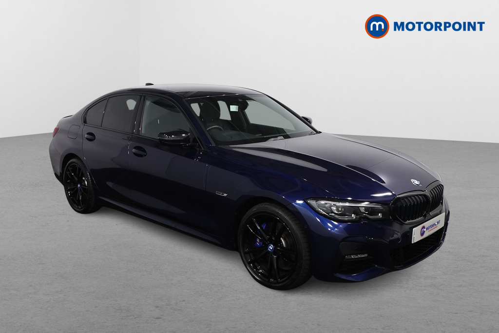 BMW 3 Series M Sport Pro Edition Automatic Petrol Plug-In Hybrid Saloon - Stock Number (1628076) - Drivers side front corner