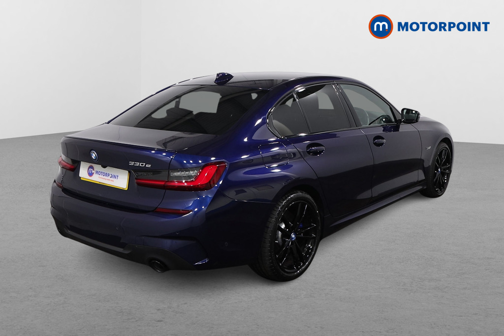BMW 3 Series M Sport Pro Edition Automatic Petrol Plug-In Hybrid Saloon - Stock Number (1628076) - Drivers side rear corner