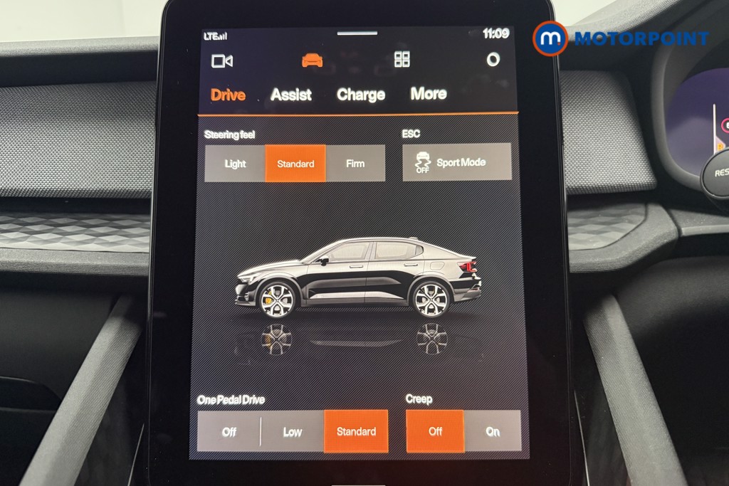 Polestar 2 Long Range Sm Automatic Electric Hatchback - Stock Number (1628080) - 18th supplementary image