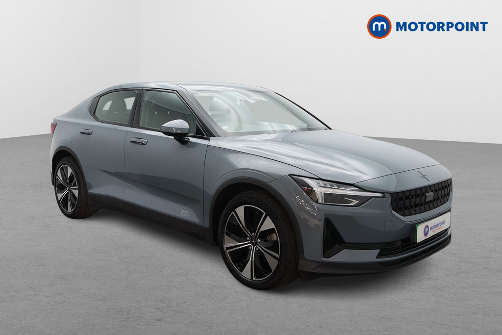 Polestar 2 Long Range Sm Automatic Electric Hatchback - Stock Number (1628080) - Drivers side front corner