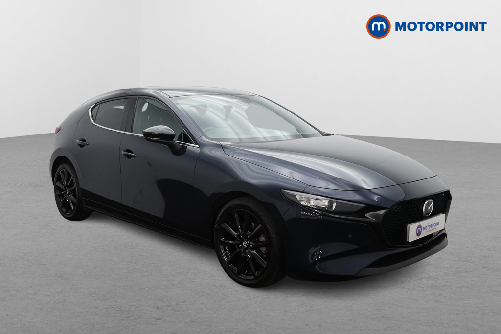 Mazda 3 Homura Automatic Petrol Hatchback - Stock Number (1628165) - Drivers side front corner