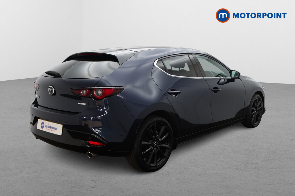 Mazda 3 Homura Automatic Petrol Hatchback - Stock Number (1628165) - Drivers side rear corner