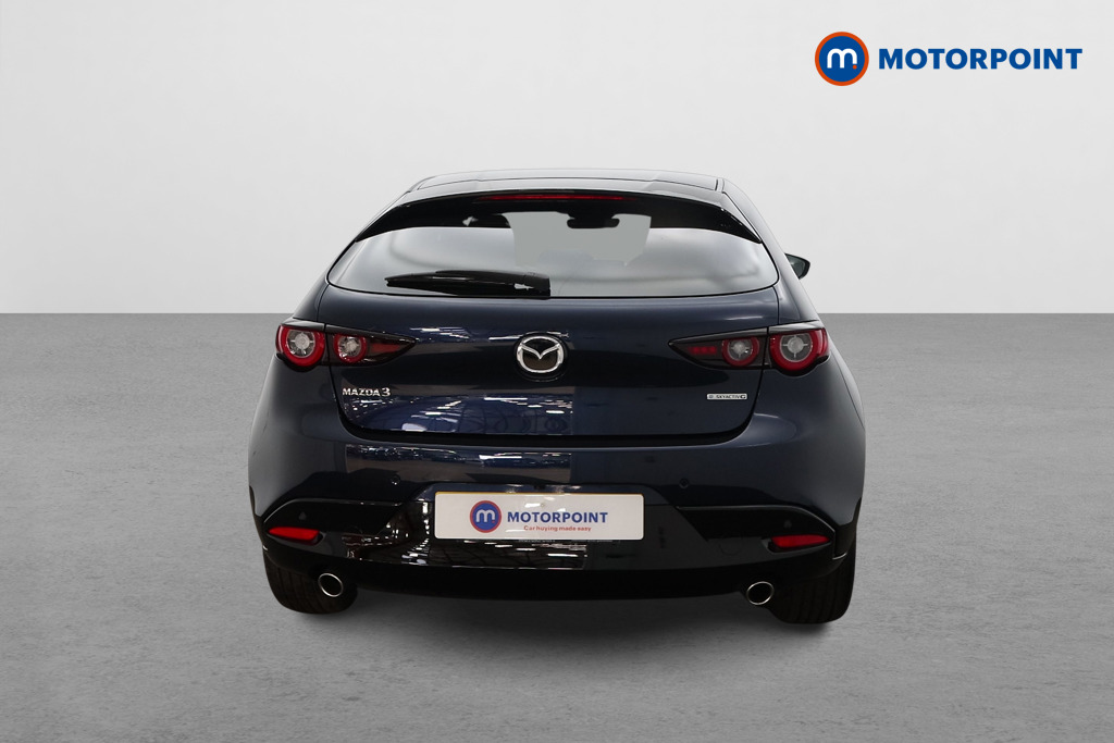 Mazda 3 Homura Automatic Petrol Hatchback - Stock Number (1628165) - Rear bumper