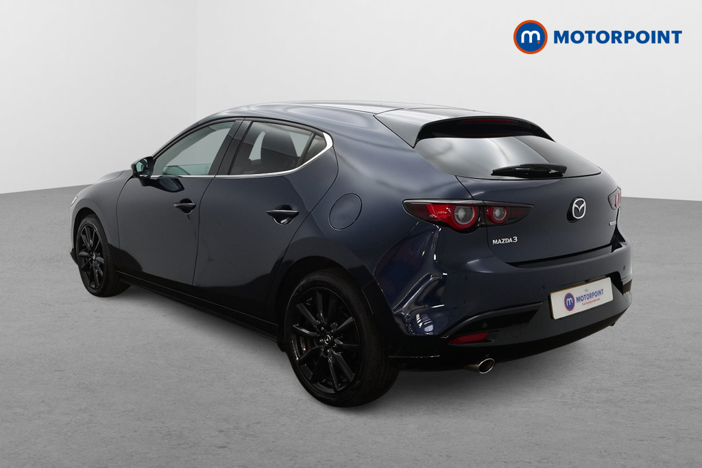Mazda 3 Homura Automatic Petrol Hatchback - Stock Number (1628165) - Passenger side rear corner