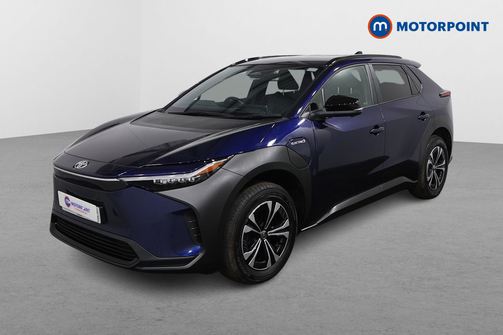 Toyota Bz4x Motion Automatic Electric SUV - Stock Number (1628372) - Passenger side front corner