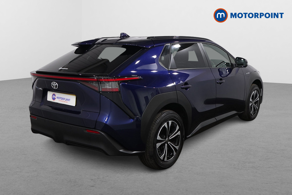 Toyota Bz4x Motion Automatic Electric SUV - Stock Number (1628372) - Drivers side rear corner