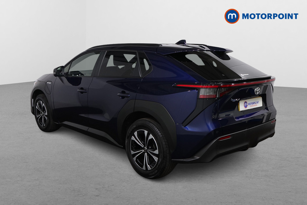 Toyota Bz4x Motion Automatic Electric SUV - Stock Number (1628372) - Passenger side rear corner