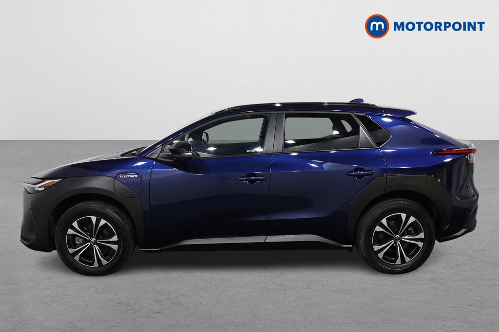 Toyota Bz4x Motion Automatic Electric SUV - Stock Number (1628372) - Passenger side