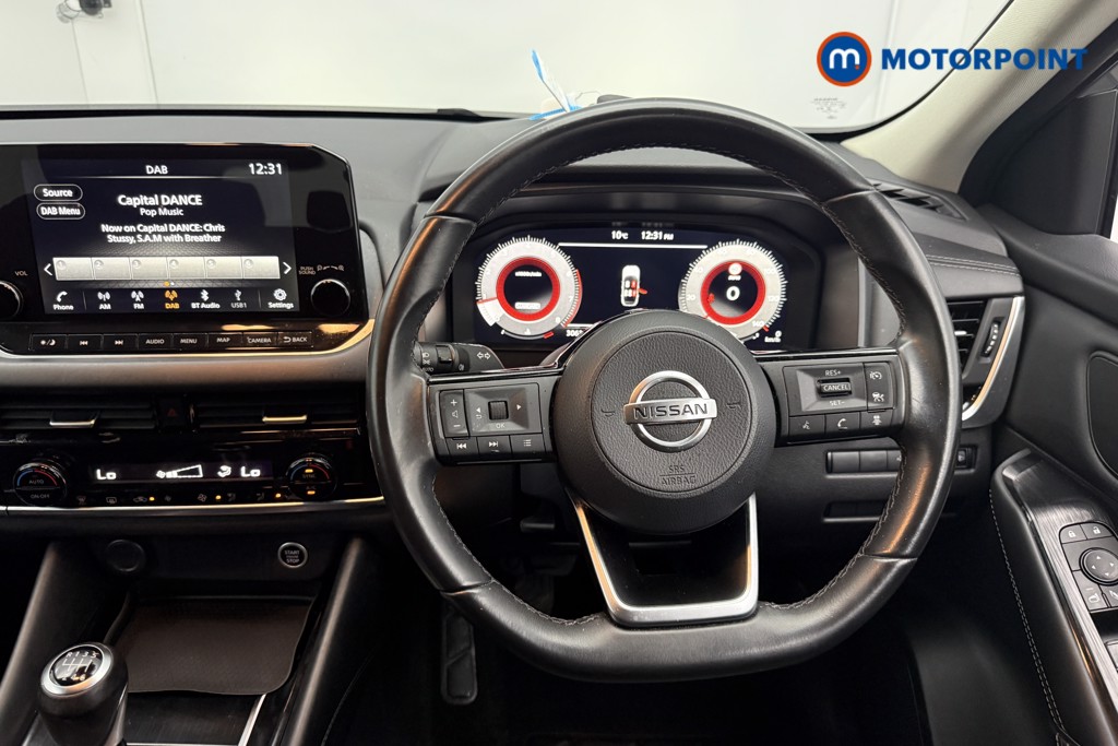 Nissan Qashqai N-Connecta Manual Petrol SUV - Stock Number (1628374) - 12th supplementary image
