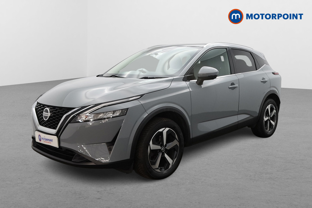 Nissan Qashqai N-Connecta Manual Petrol SUV - Stock Number (1628374) - Passenger side front corner