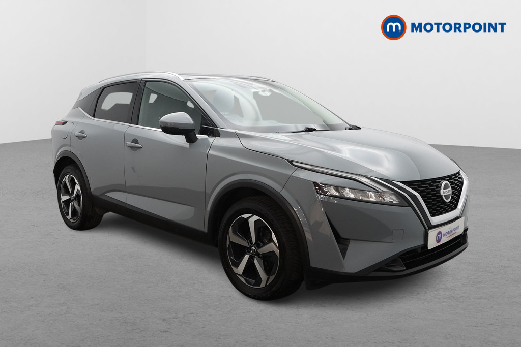 Nissan Qashqai N-Connecta Manual Petrol SUV - Stock Number (1628374) - Drivers side front corner