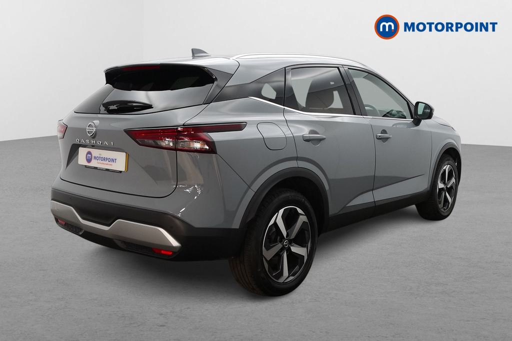 Nissan Qashqai N-Connecta Manual Petrol SUV - Stock Number (1628374) - Drivers side rear corner