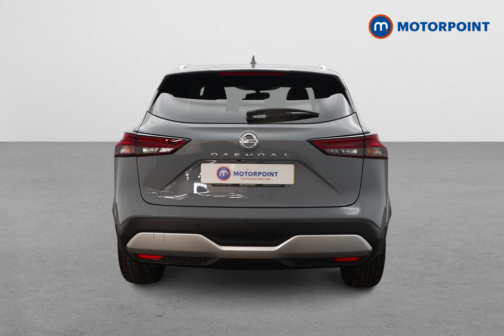 Nissan Qashqai N-Connecta Manual Petrol SUV - Stock Number (1628374) - Rear bumper