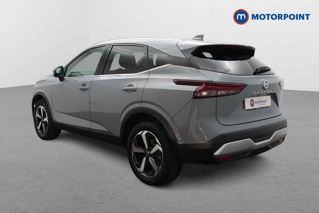 Nissan Qashqai N-Connecta Manual Petrol SUV - Stock Number (1628374) - Passenger side rear corner