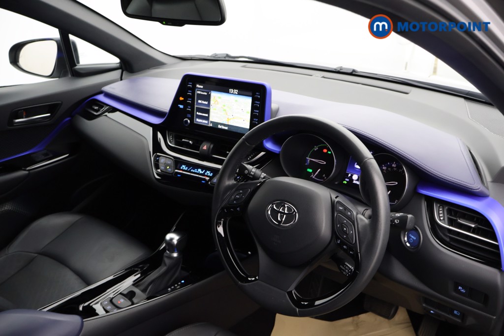 Toyota C-Hr Dynamic Automatic Petrol-Electric Hybrid SUV - Stock Number (1628395) - 12th supplementary image