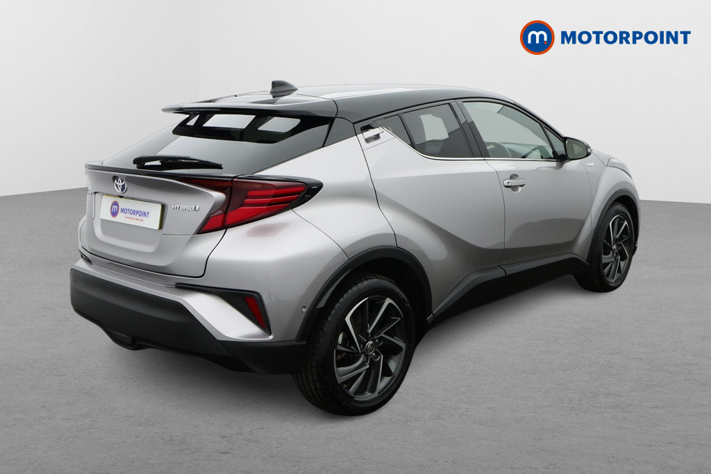 Toyota C-Hr Dynamic Automatic Petrol-Electric Hybrid SUV - Stock Number (1628395) - Drivers side rear corner