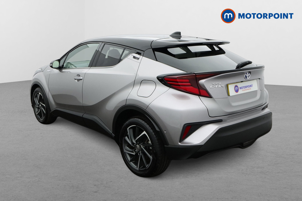Toyota C-Hr Dynamic Automatic Petrol-Electric Hybrid SUV - Stock Number (1628395) - Passenger side rear corner