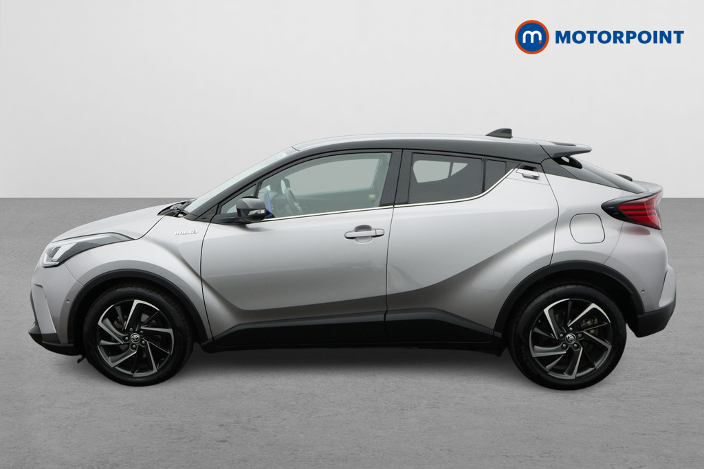Toyota C-Hr Dynamic Automatic Petrol-Electric Hybrid SUV - Stock Number (1628395) - Passenger side