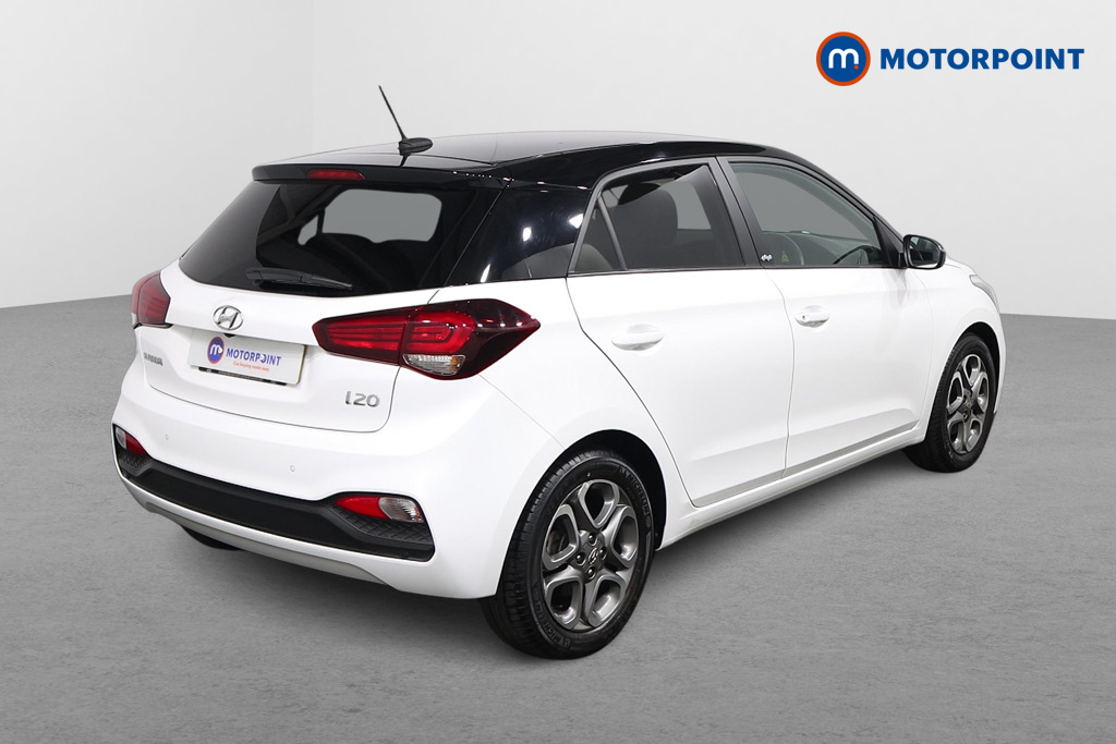 Hyundai I20 Play Manual Petrol Hatchback - Stock Number (1628523) - Drivers side rear corner