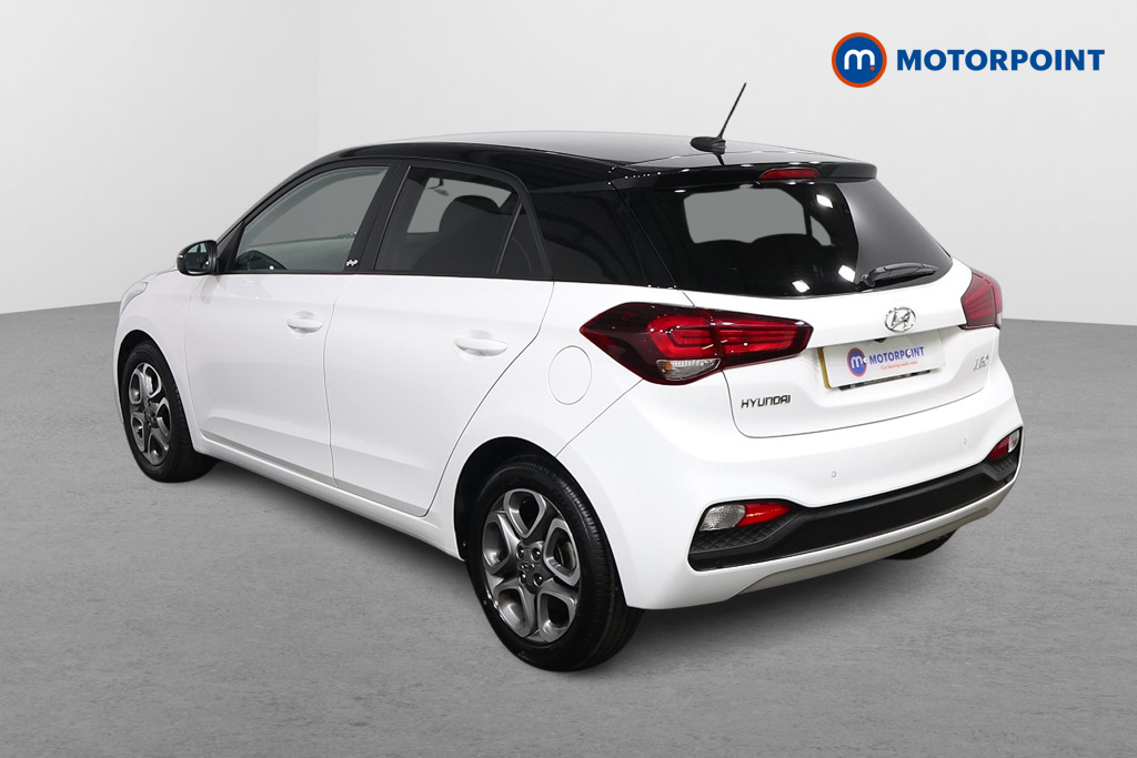 Hyundai I20 Play Manual Petrol Hatchback - Stock Number (1628523) - Passenger side rear corner
