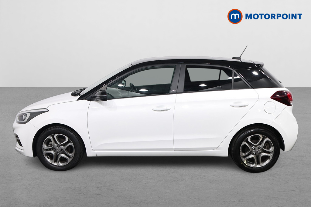 Hyundai I20 Play Manual Petrol Hatchback - Stock Number (1628523) - Passenger side