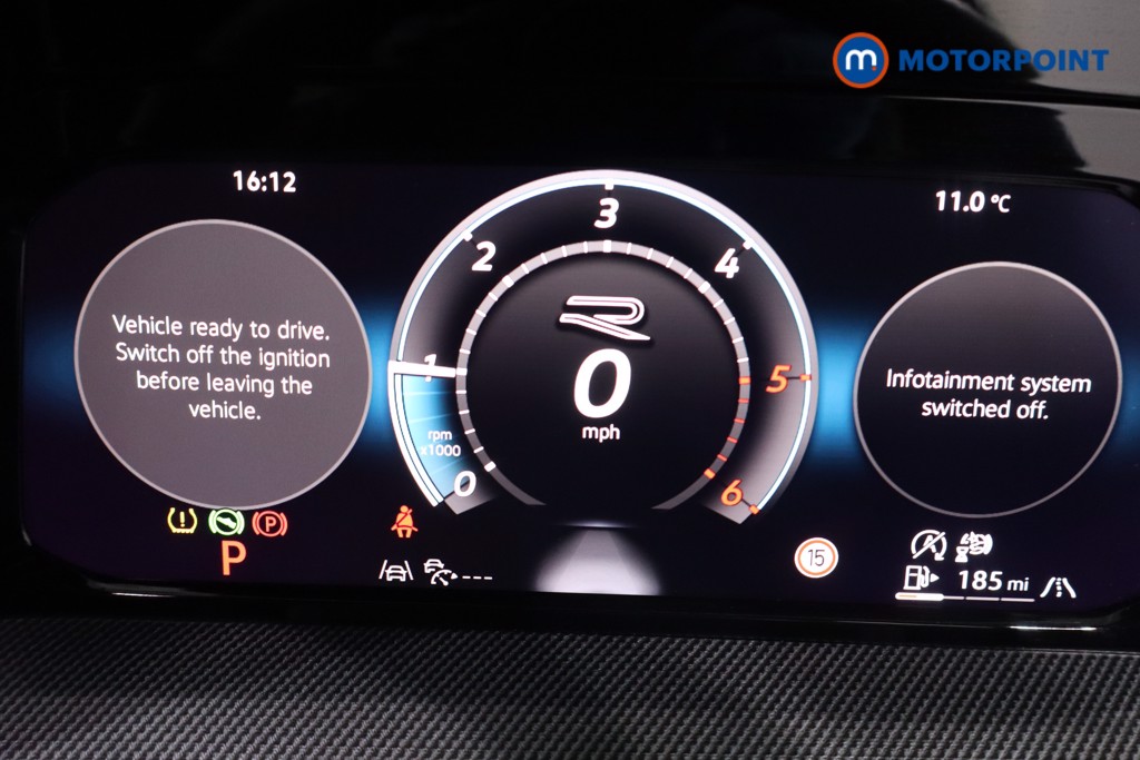 Volkswagen Golf Black Edition Automatic Diesel Hatchback - Stock Number (1628570) - 15th supplementary image