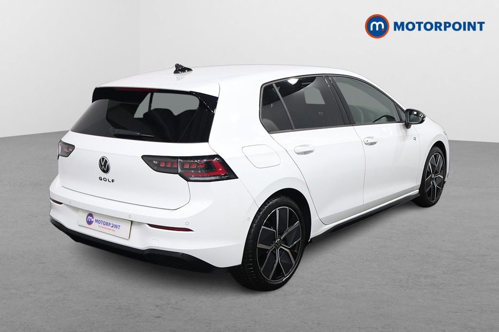 Volkswagen Golf Black Edition Automatic Diesel Hatchback - Stock Number (1628570) - Drivers side rear corner